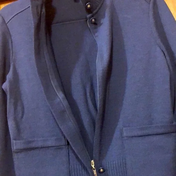 St John/ Sport Knit / Blue